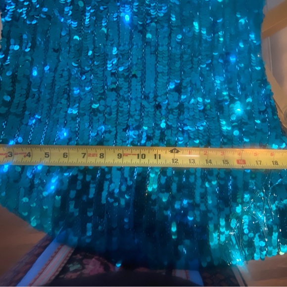 Vintage Nadine 90's 100% Silk & Hand Beaded Cocktail dress - Picture 13 of 13